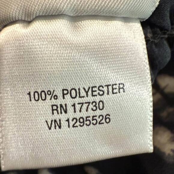 Converse One Star High Rise Flowy Shorts Women's Small Black/Beige Pattern Boho - Picture 6 of 6